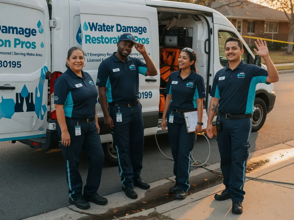 Water Damage Restoration company in Upperglade, WV